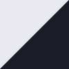 Navy/White
