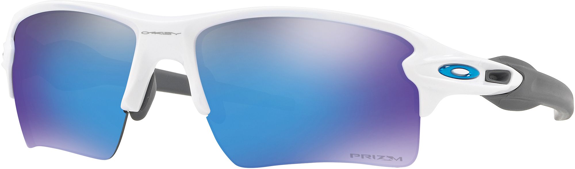 Polished White/Prizm Sapphire