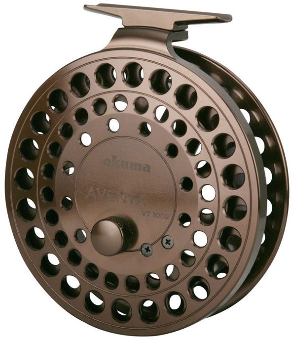 Okuma Sheffield Center Pin Disk Drag Reel