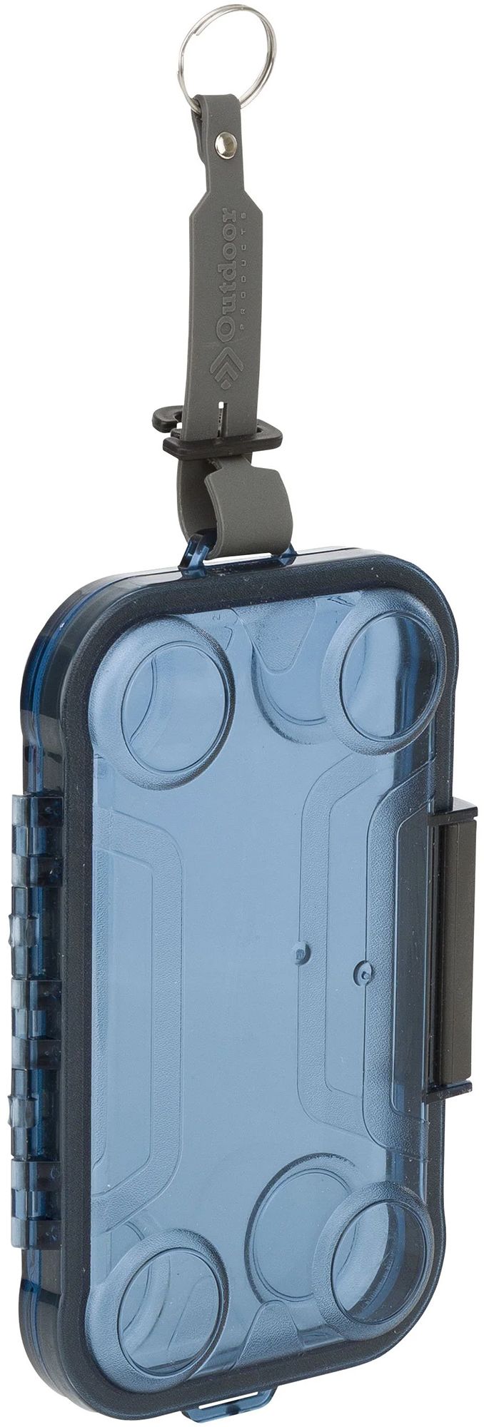 Clear/Dark Blue