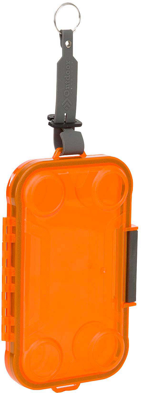 Outdoor Products Small Shocking Orange Watertight Box