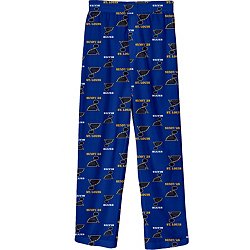 Toronto Maple Leafs Navy Plaid Flannel Pajama PJ Lounge Pants NHL