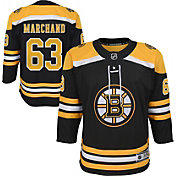NHL Youth Boston Bruins Brad Marchand #63 Premier Home Jersey