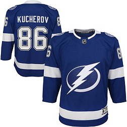 NHL Youth Tampa Bay Lightning Nikita Kucherov #86 Premier Home Jersey