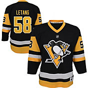 NHL Youth Pittsburgh Penguins Kris Letang #58 Replica Home Jersey