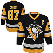 NHL Youth Pittsburgh Penguins Sidney Crosby #87 Replica Home Jersey