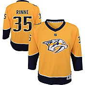 NHL Youth Nashville Predators Pekka Rinne #35 Replica Home Jersey