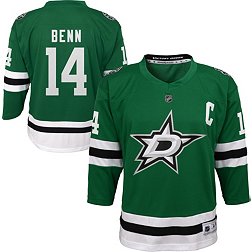 Youth Dallas Stars Jamie Benn Adidas Authentic Fights Cancer Practice Jersey  - Purple