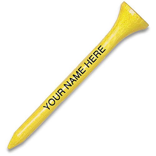 Personalized Golf Tees