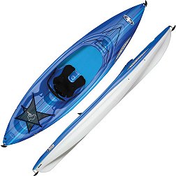 Pagaie kayak Pelican Standard - alu - 2 parties - 220 cm -  -  Dingue d'eau, comme vous !