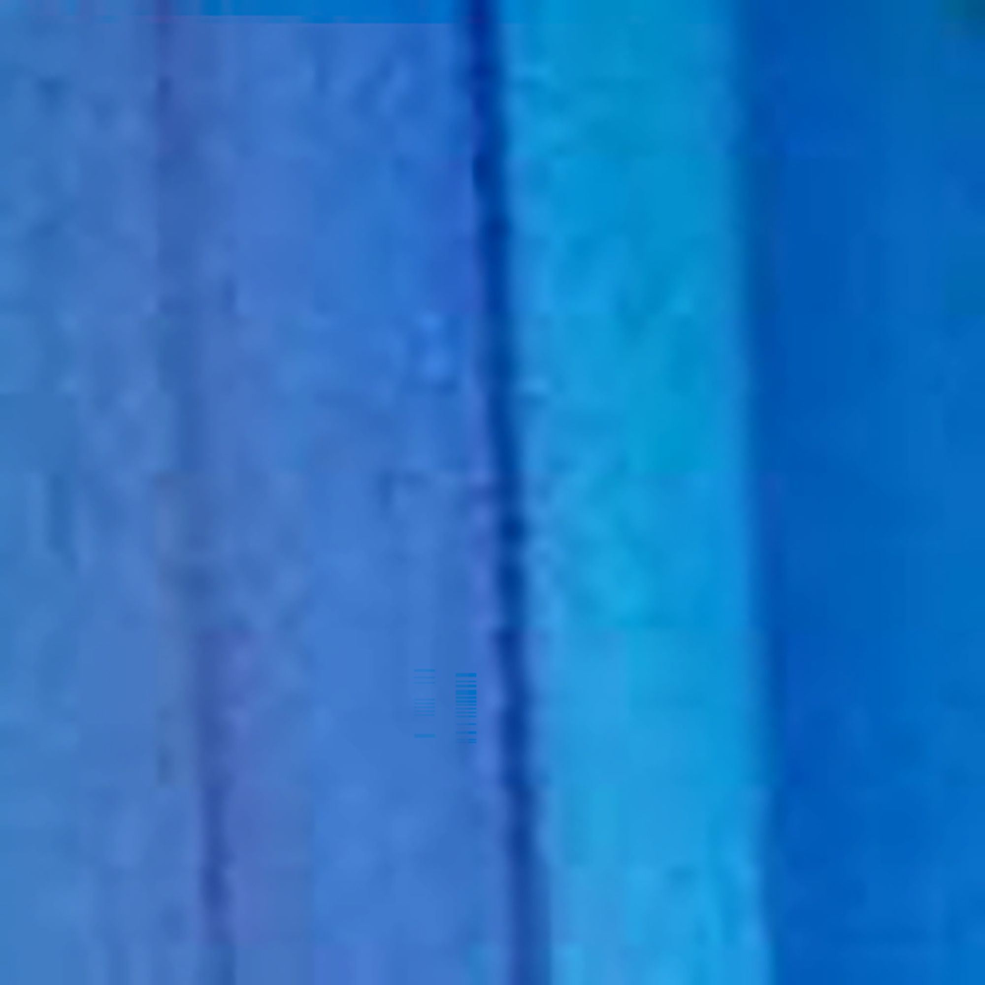 Fade Deep Blue/White