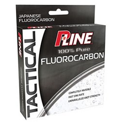P-Line Tactical Fluorocarbon Fishing Line
