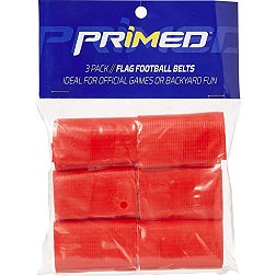 Primed Flag Football Belts – 3 Pack