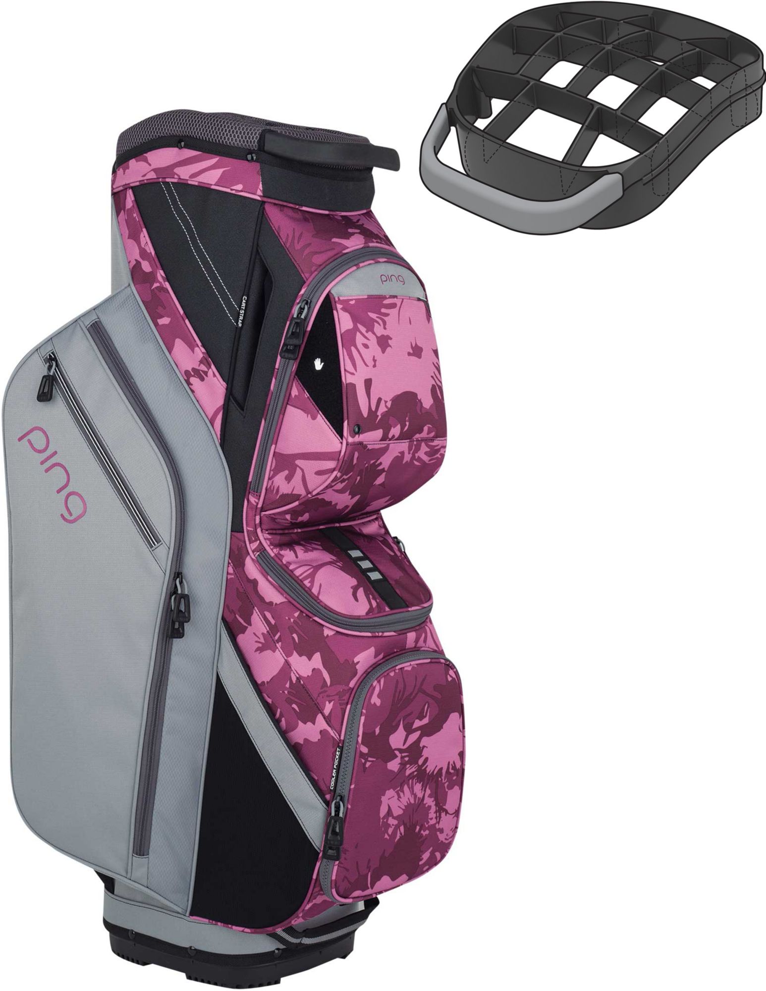 PING Women's 2017 Traverse Cart Bag