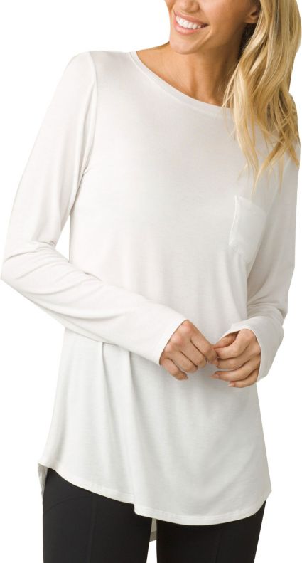 prAna Women's Foundation Tunic Long Sleeve Shirt | DICK'S Sporting Goods