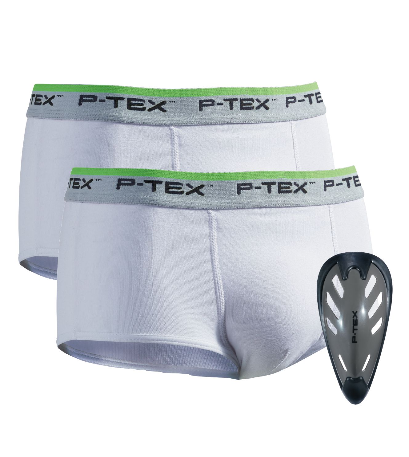 boxer brief with cup pocket