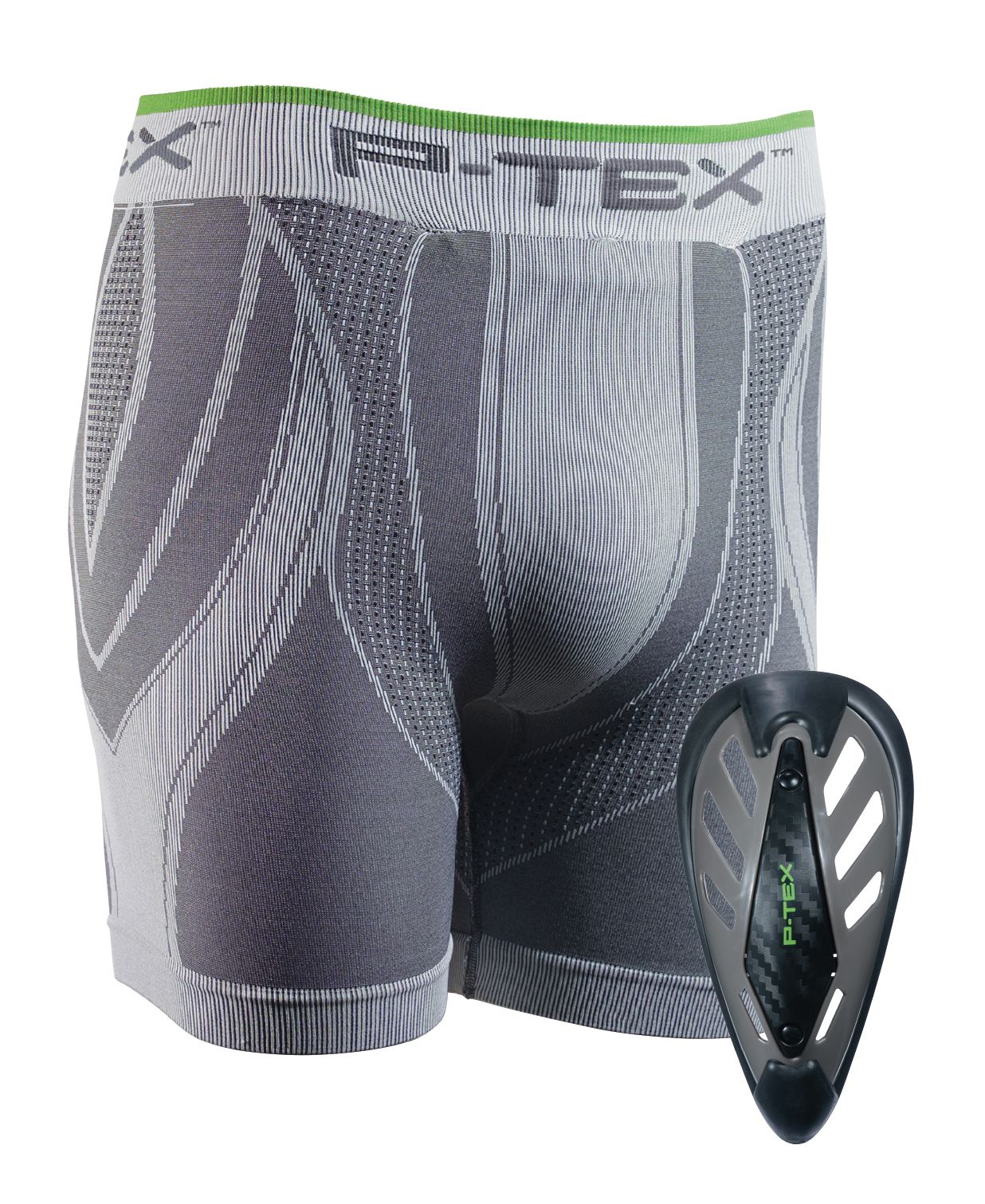 P-TEX Adult Pro Cup with Compression Shorts