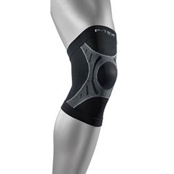 Bauerfeind Sports Compression Knee Support NBA - Lightweight Design with  Gripping Zones for Basketball Knee Pain Relief & Performance with Team
