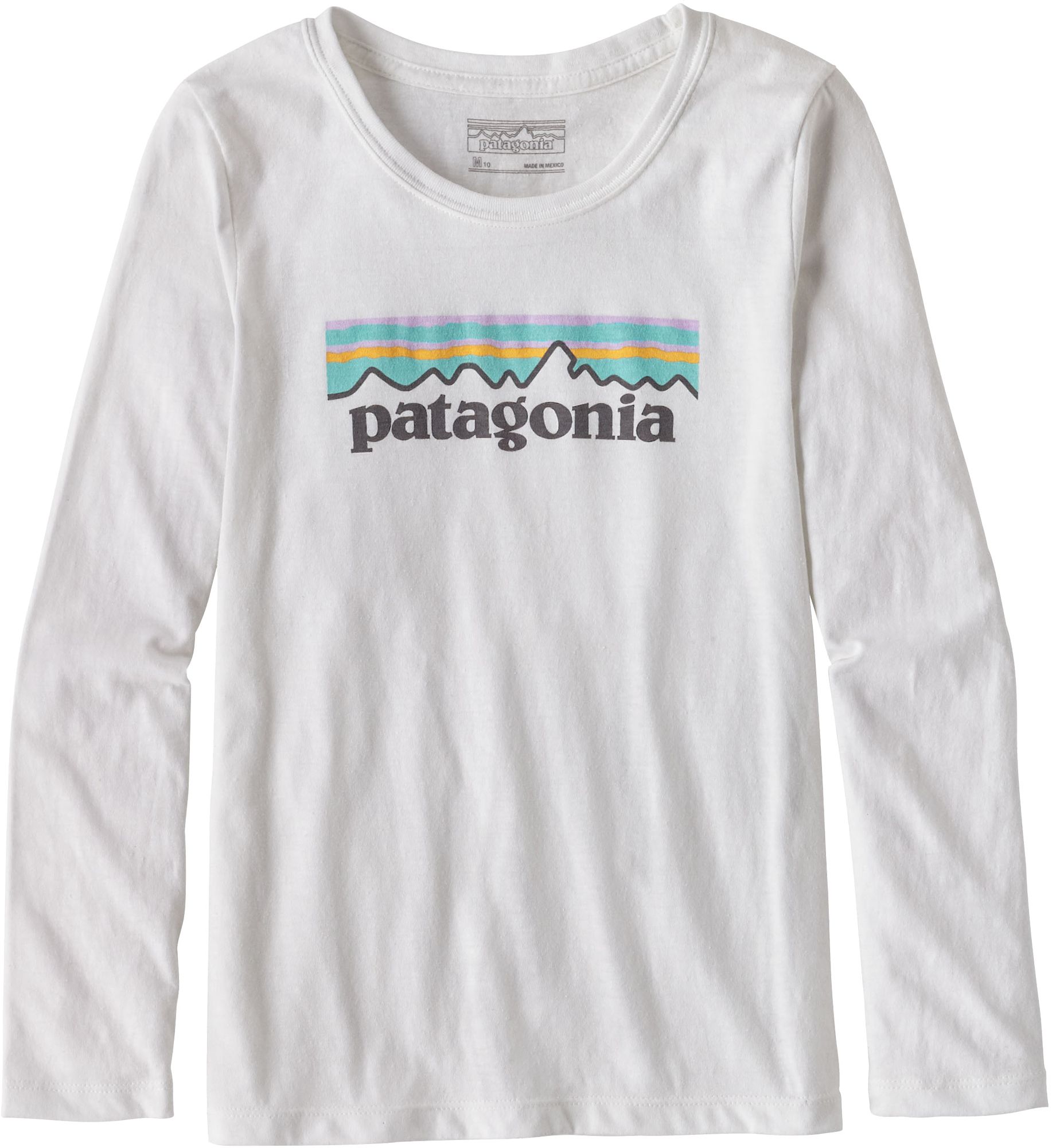 patagonia white long sleeve