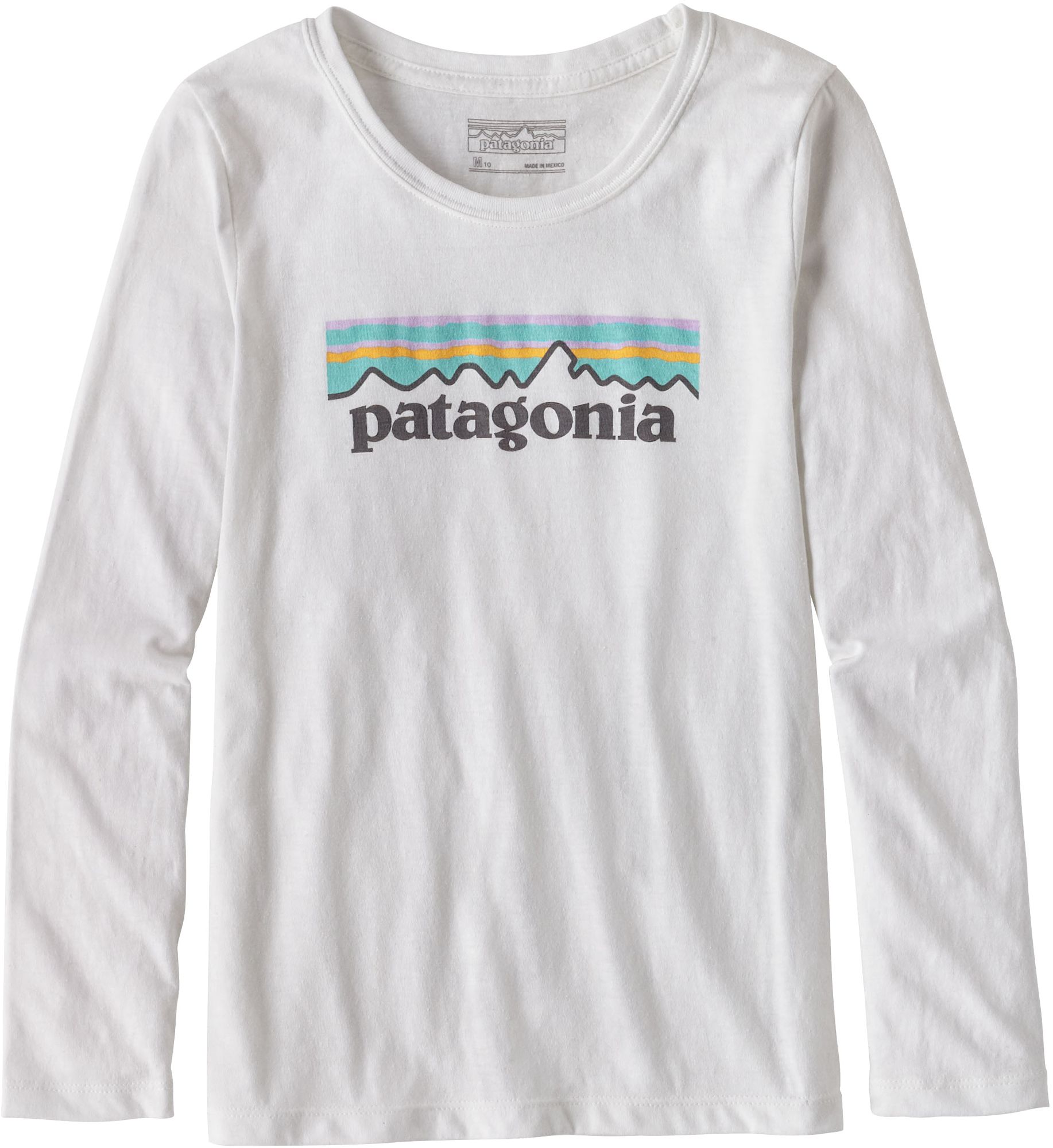 patagonia white long sleeve