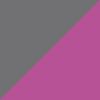 Nickel/Amaranth Pink