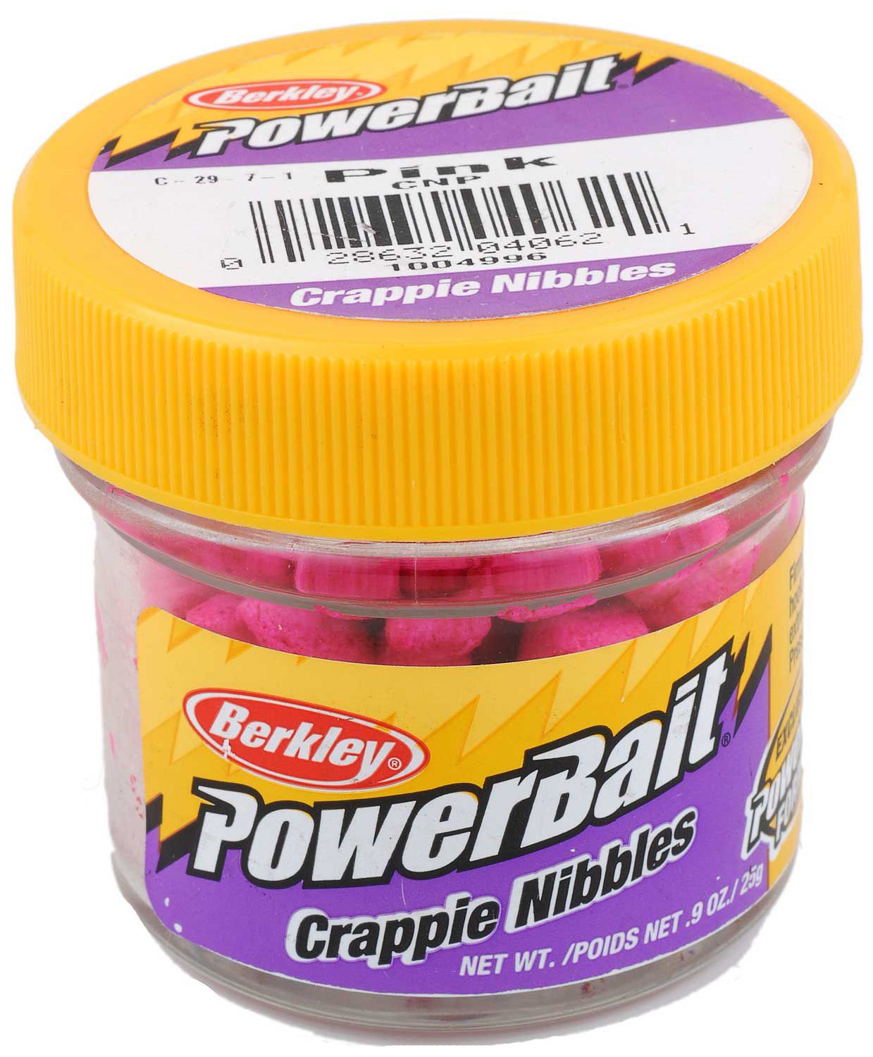 Berkley Gulp! Crappie Nibbles Jarbait