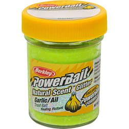 Berkley PowerBait Glitter Natural Trout Bait