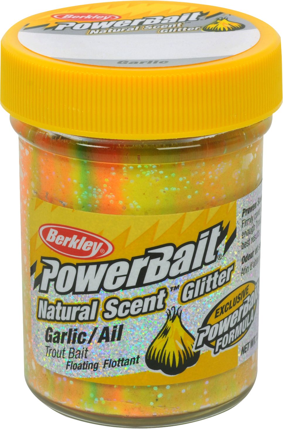 Berkley PowerBait Glitter Natural Trout Bait