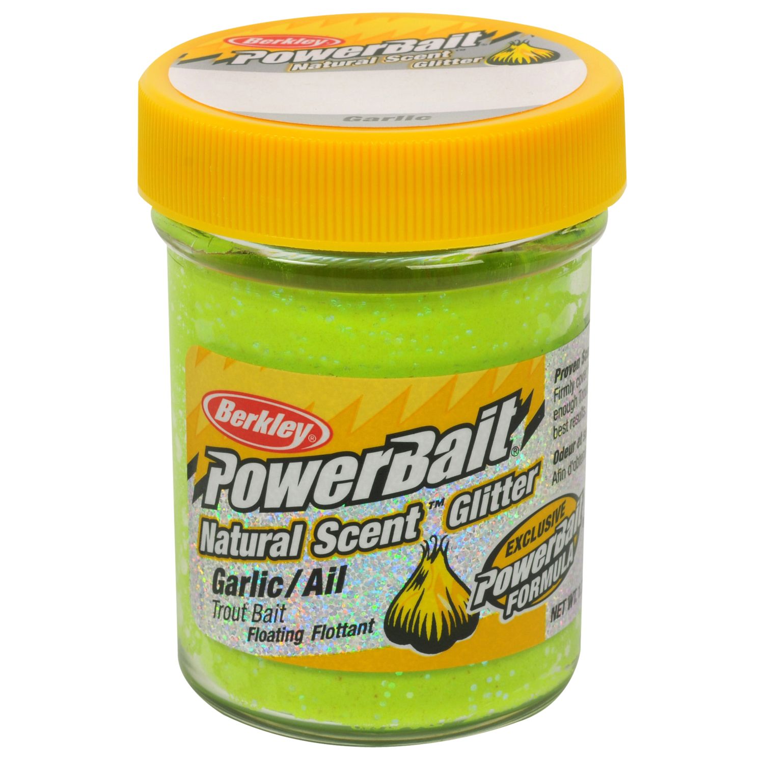 Berkley PowerBait Glitter Natural Trout Bait