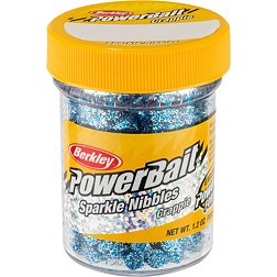 Berkley PowerBait Sparkle Nibbles Crappie Jar Bait