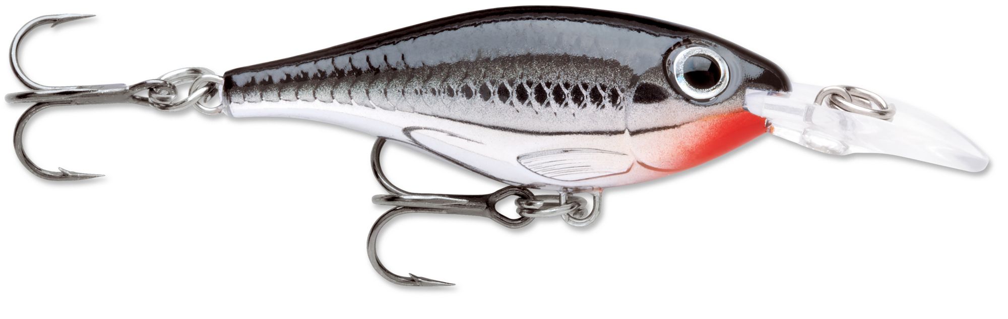 Rapala Ultra Light Shad Hard Bait, Chrome