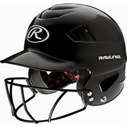 Rawlings Adult CoolFlo Softball Batting Helmet w/ Facemask