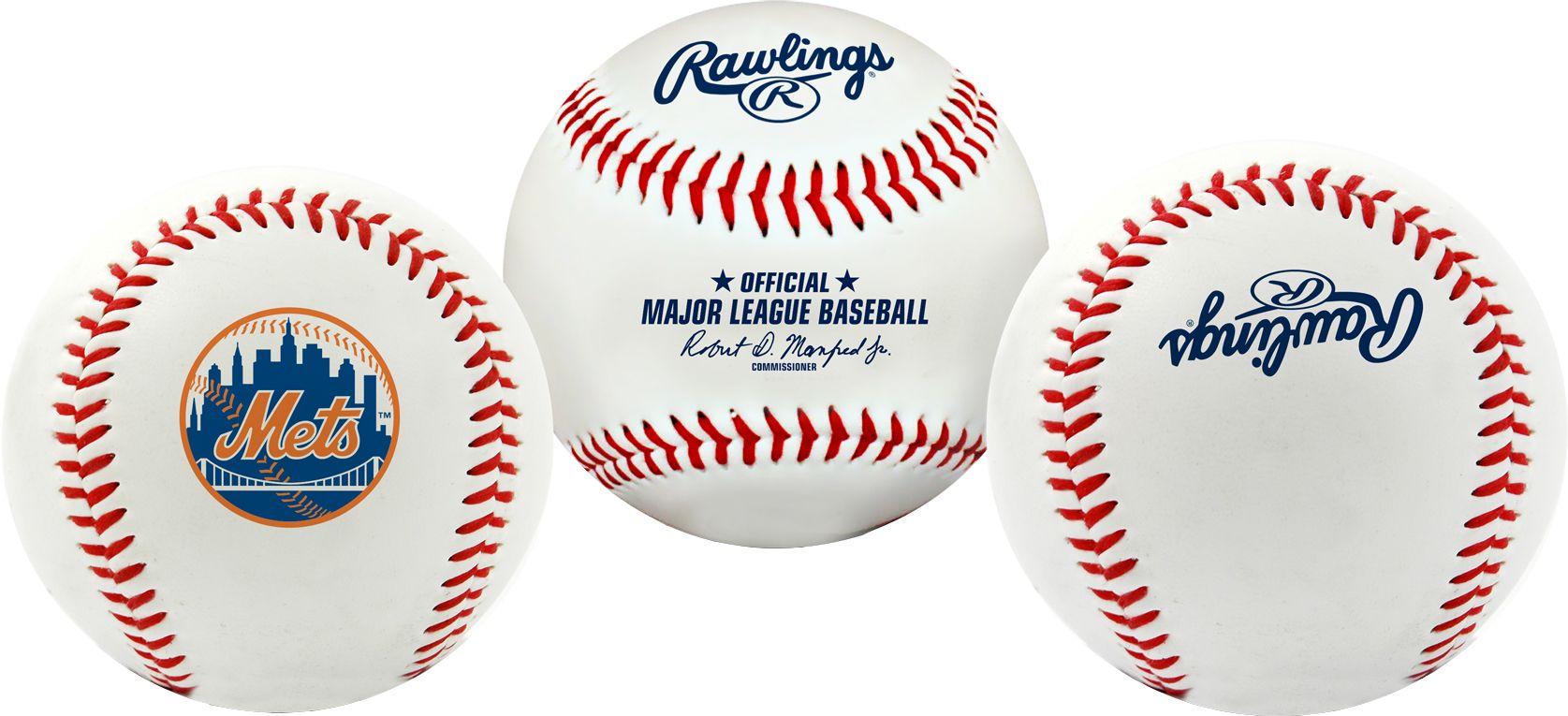 Rawlings Official 2022 MLB Baseball and Display Cube (1 Ball Count and  Case) 