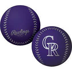 Rawlings Colorado Rockies Big Fly Bouncy Baseball