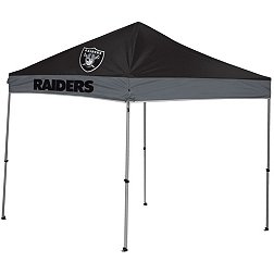 Rawlings Las Vegas Raiders 9' x 9' Sideline Canopy Tent