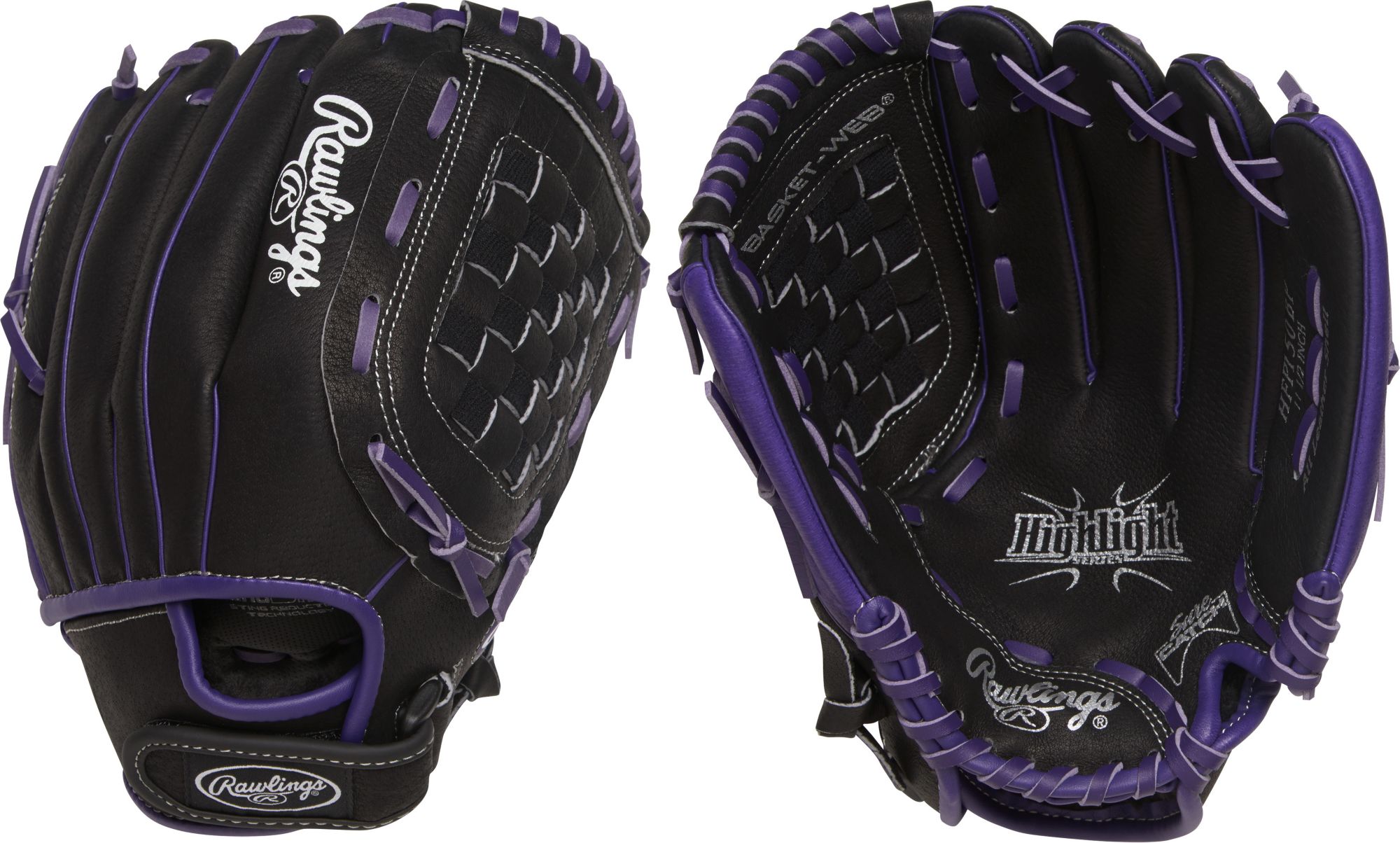 little girls softball glove