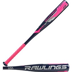 Rawlings Girls' Quatro Tee Ball Bat (-13)