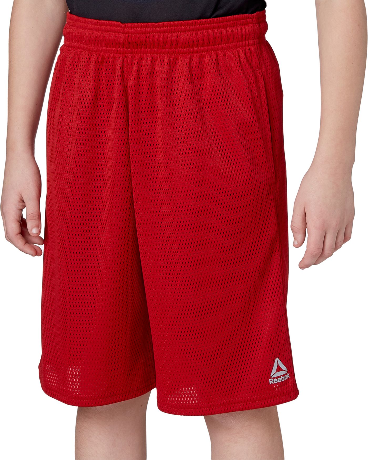 reebok boys mesh pants