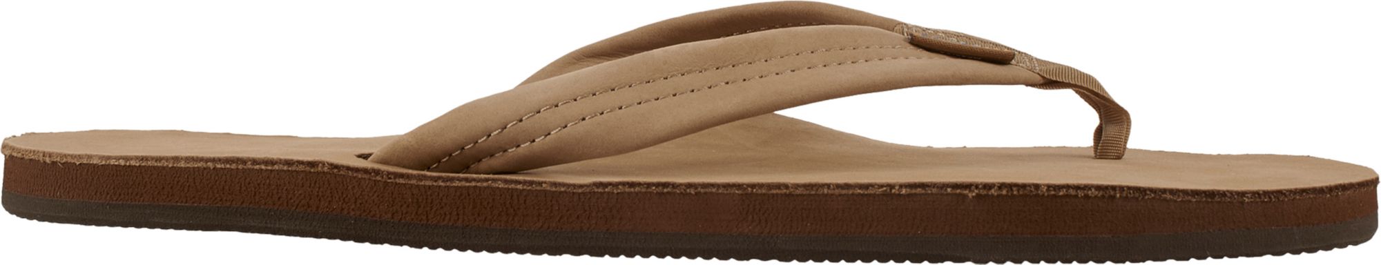 men's rainbow sandals size chart