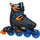 Black/Blue/Orange