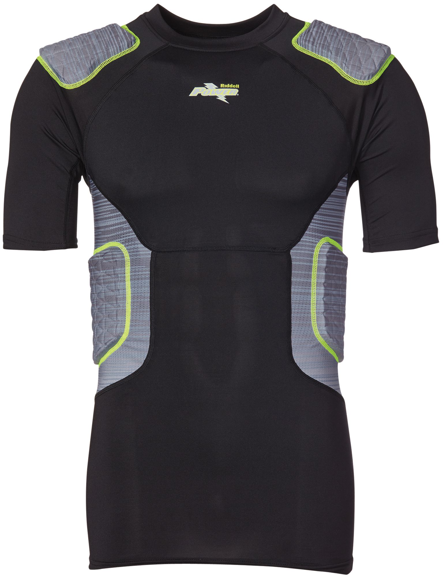 Riddell Adult Power Amp 5-Pad Compression Shirt