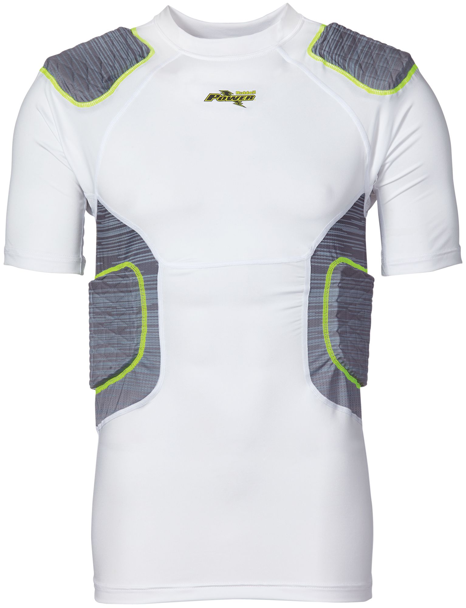 under armour compression shirt with pads