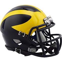 Riddell Michigan Wolverines Speed Mini Helmet