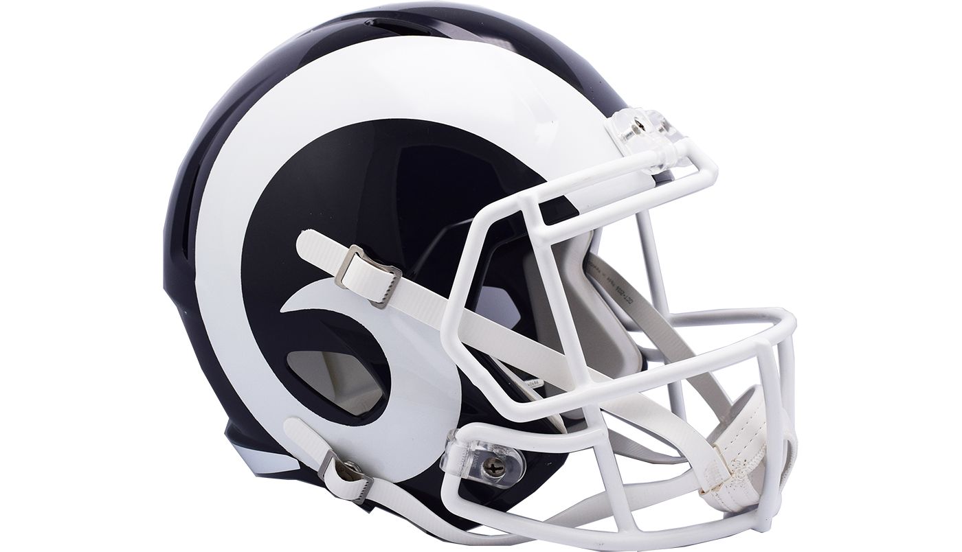 Riddell Los Angeles Rams Speed Replica Full-Size Helmet | DICK'S