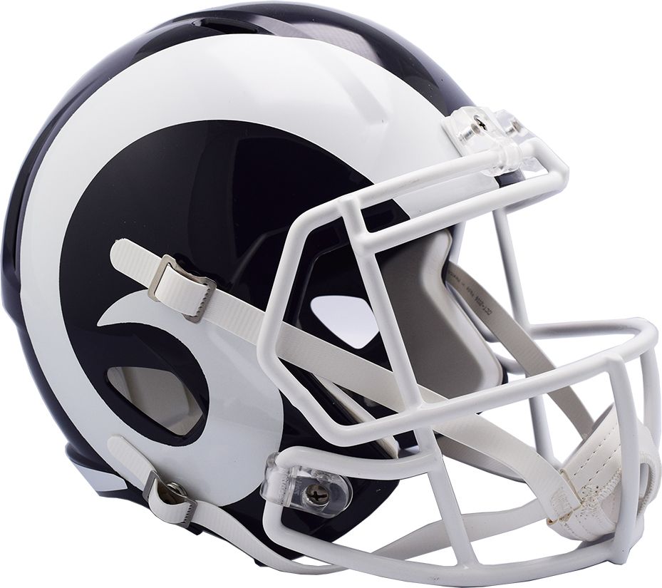 Riddell Los Angeles Rams Speed Authentic Full-Size Helmet
