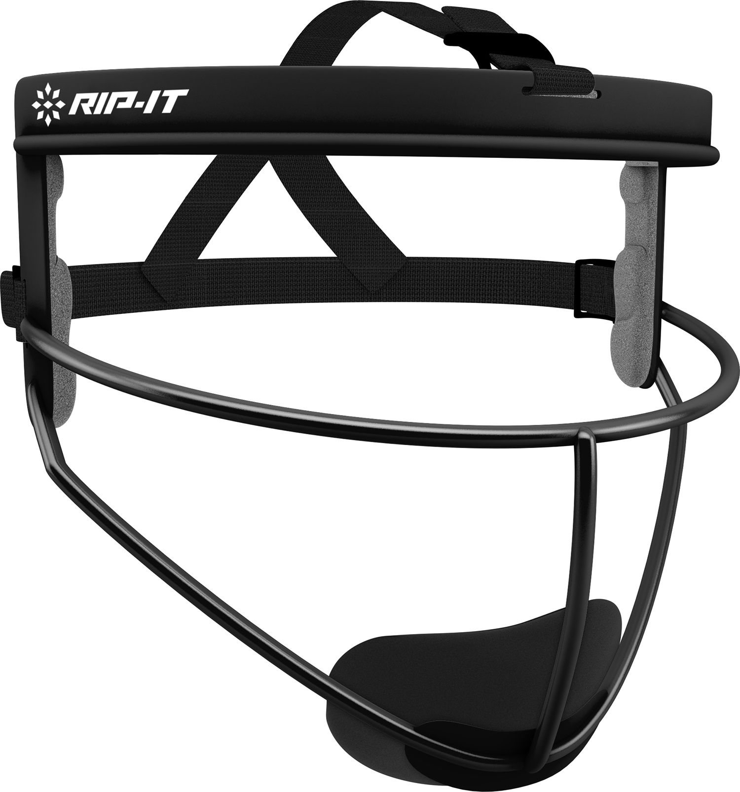 RIP-IT Youth Defense Pro Softball Fielder's Mask w/ Blackout Technology