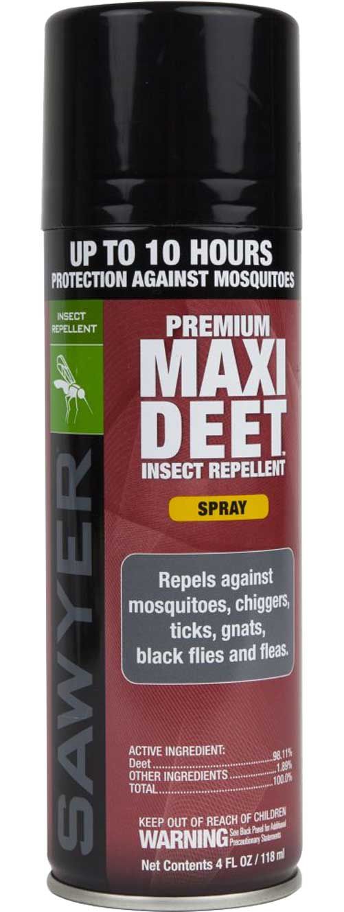 deet mosquito spray