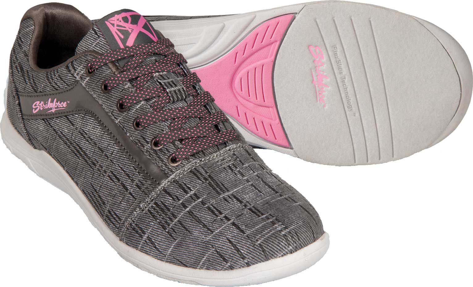Ash/Hot Pink