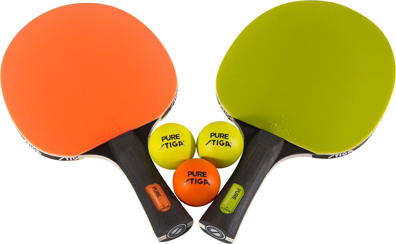 Stiga Pure Color Advance Two Player Table Tennis Paddle Set
