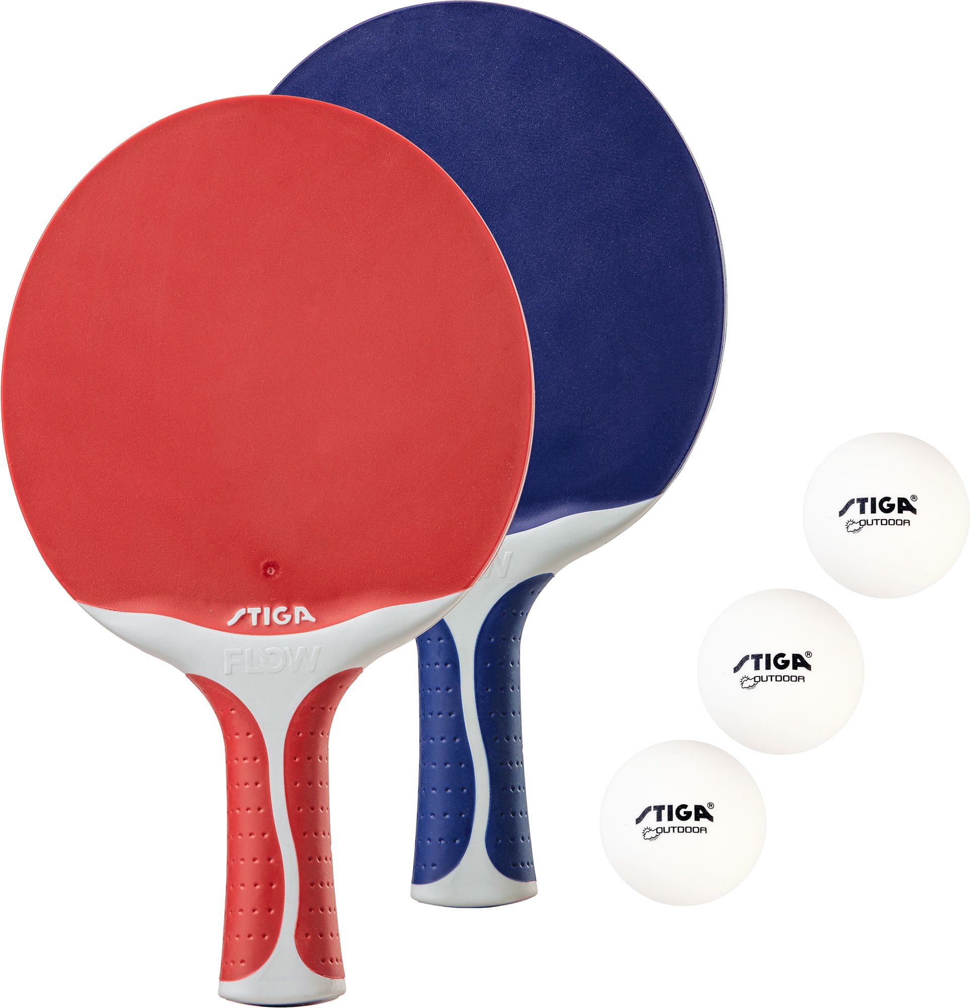 Stiga Flow 2 Player Table Tennis Paddle Set